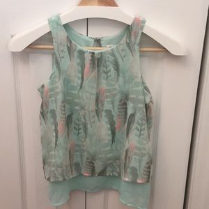 Girls sleeveless tops by H&M